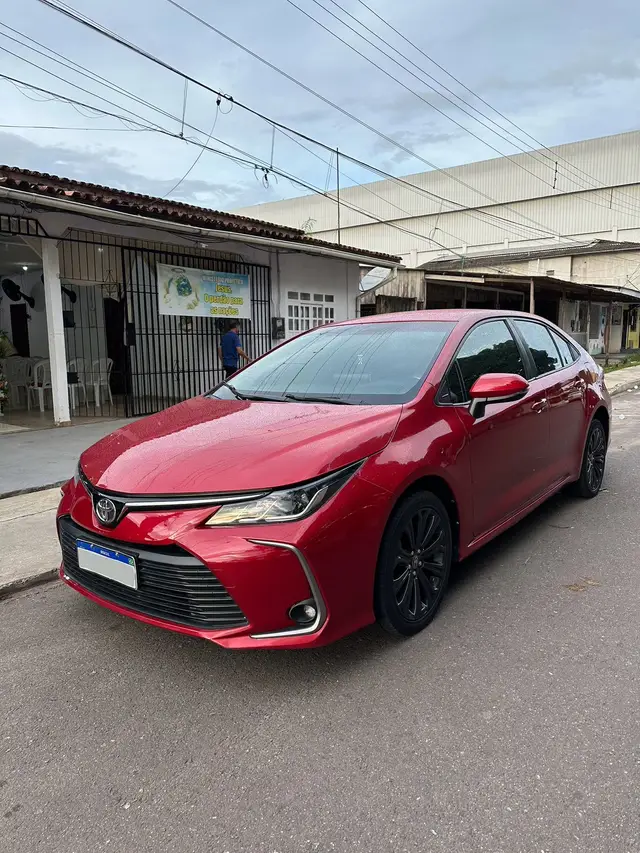Carro Toyota Corolla 2022 XEi 2.0 Flex 16V Aut.