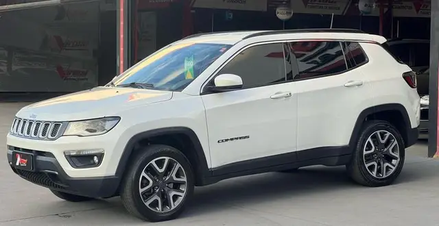 Carro Jeep Compass 2018 2.0 Longitude 4x4 Diesel