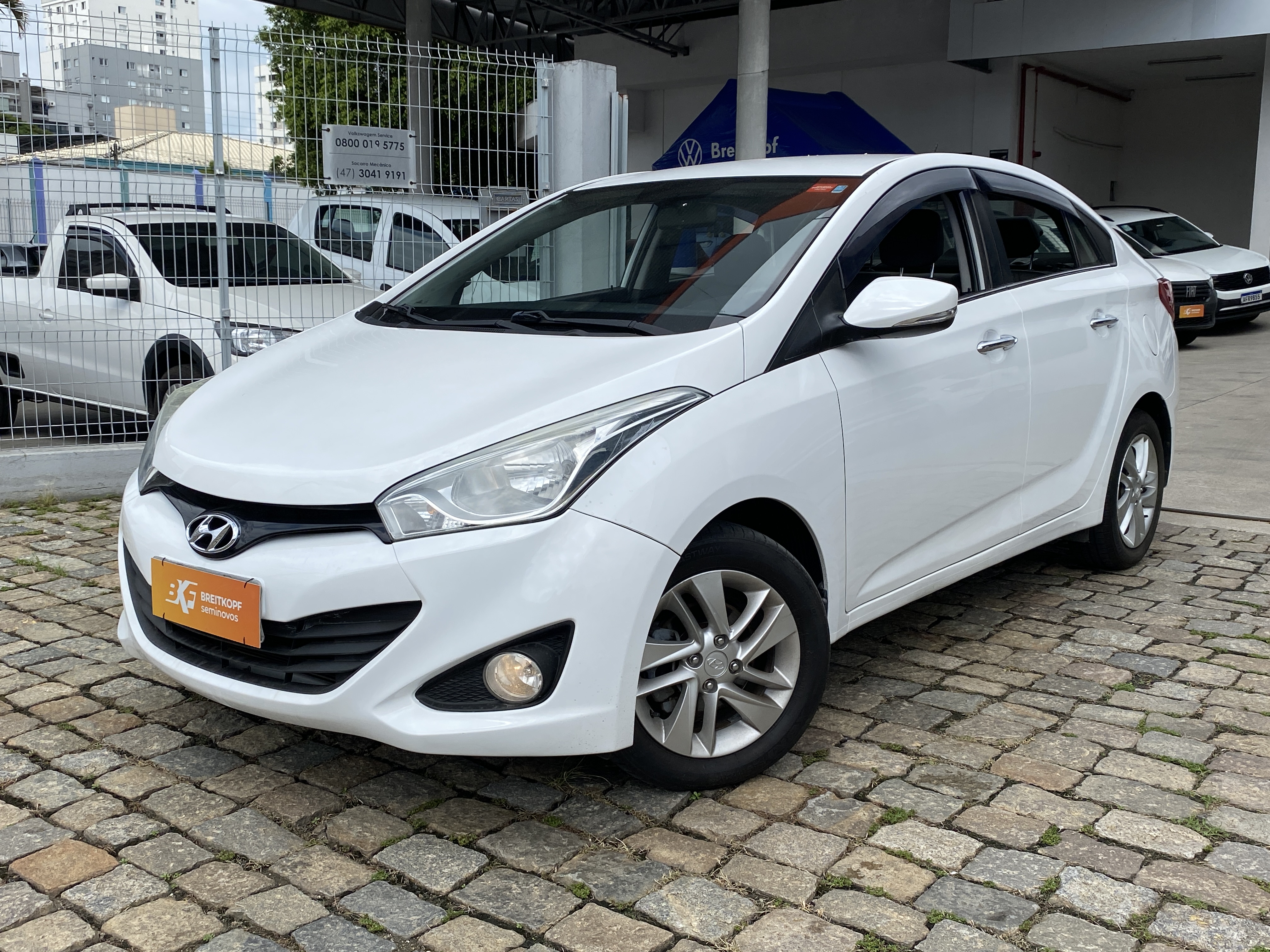 hyundai 1.6 premium (aut) (flex)