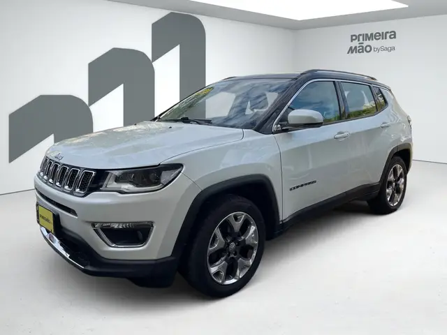 Carro Jeep Compass 2018 2.0 Limited (Aut) (Flex)