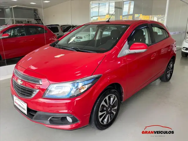 Carro Chevrolet Onix 2013 1.4 LTZ SPE/4
