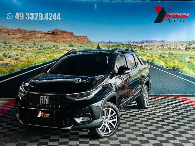 Carro Fiat Strada 2024 Volcano 1.3 Flex 8V CD Aut.