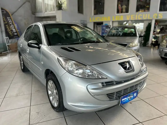 Carro Peugeot 207 Sedan 2011 207 Passion XS 1.6 16V (flex)