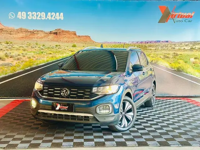 Carro Volkswagen T-Cross 2024 1.4 TSI Highline (Aut) (Flex)