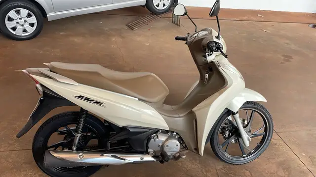 Moto Honda Biz 125i 2023 Flex