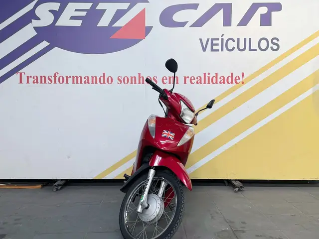 Moto Honda Biz 125i 2014 ES