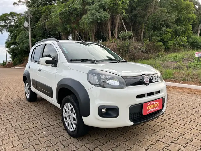 Carro Fiat Uno 2015 Way 1.0 8V (Flex) 4p