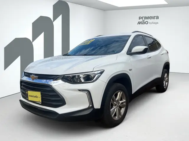 Carro Chevrolet Tracker 2023 LT 1.0 Turbo (Aut.)