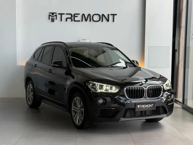 Carro BMW X1 2019 2.0 sDrive20i GP ActiveFlex