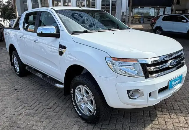 Carro Ford Ranger Cabine Dupla 2013 Ranger 3.2 TD 4x4 CD XLT