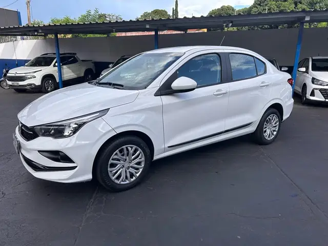 Carro Fiat Cronos 2019 1.3 Firefly (Flex)