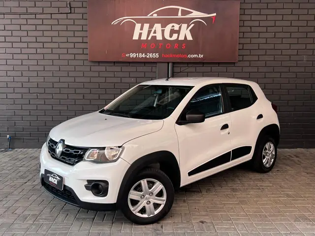 Carro Renault Kwid 2021 Zen 1.0 12v SCe (Flex)