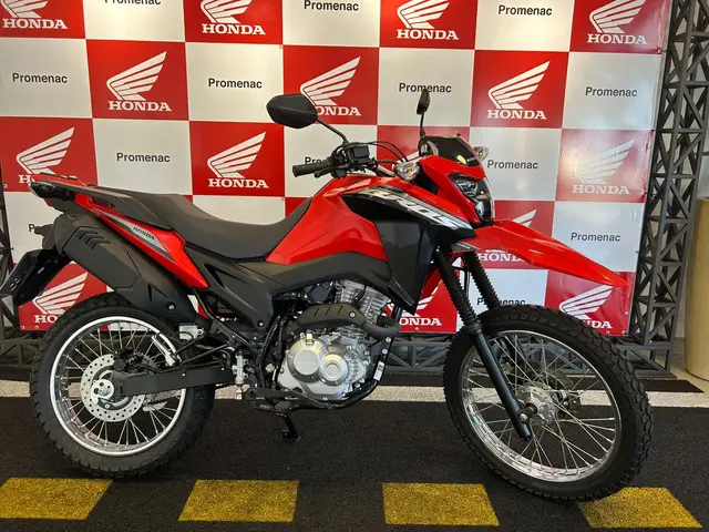 Moto Honda NXR 160 2026 Bros Flex