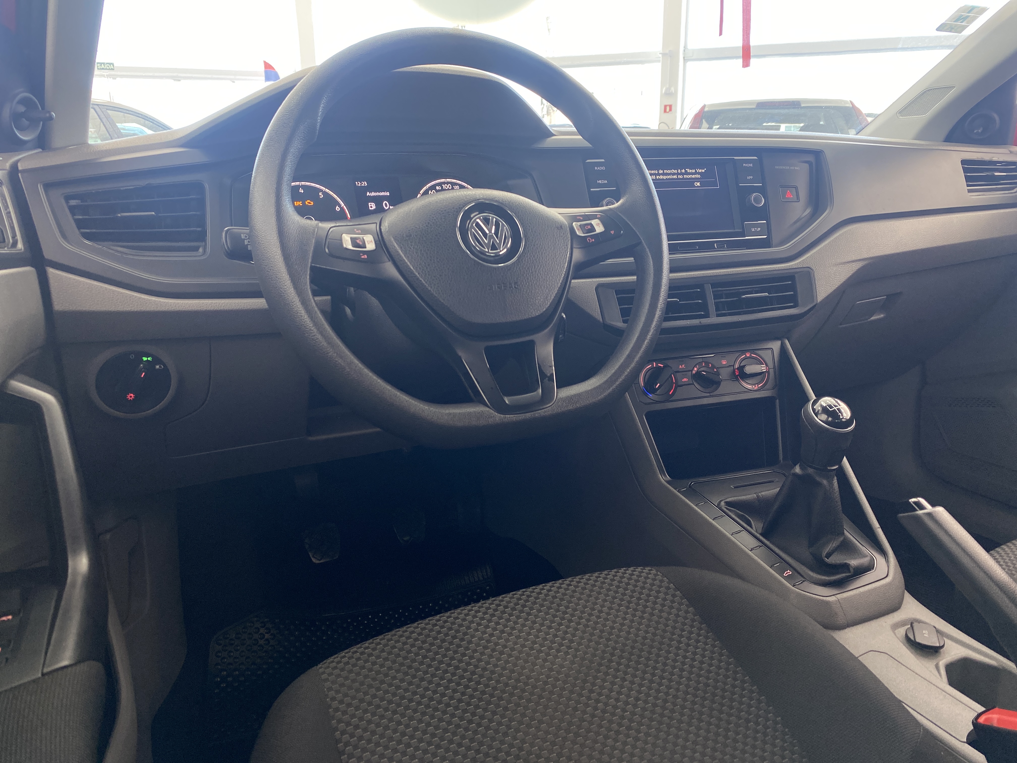 vw - volkswagen polo 1.6 msi (flex)