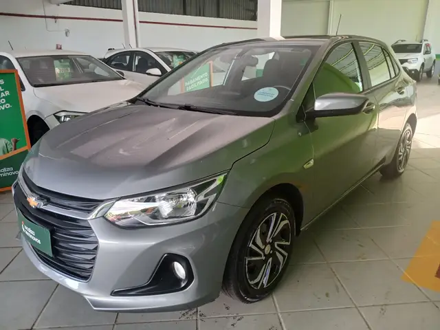 Carro Chevrolet Onix Plus 2025 LT 1.0