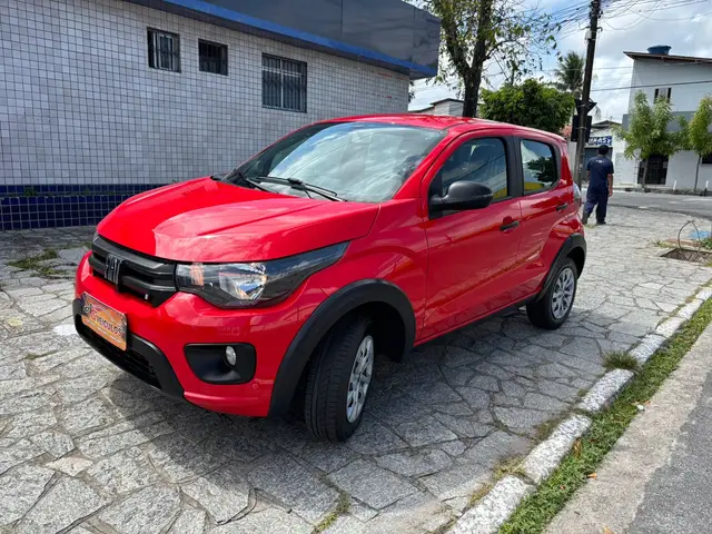Carro Fiat Mobi 2025 Like 1.0