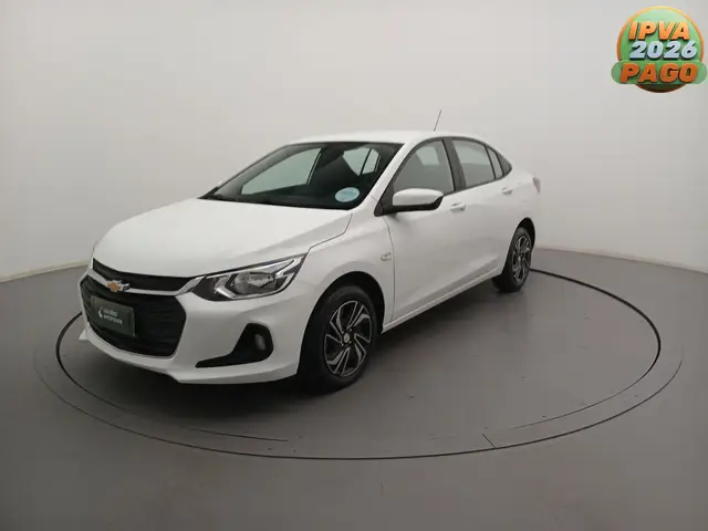 Carro Chevrolet Onix Plus 2025 LT 1.0