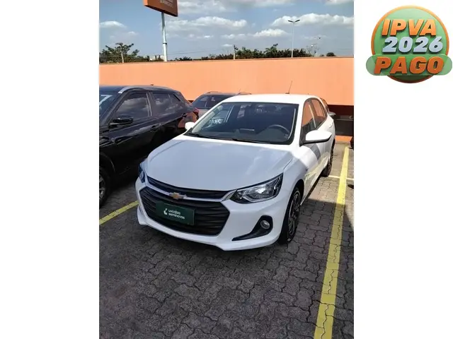 Carro Chevrolet Onix Plus 2024 LT 1.0