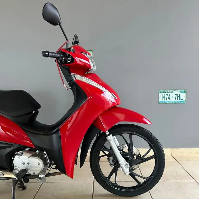 Moto Honda Biz 125i 2024 Flex
