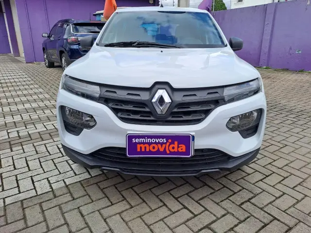 Carro Renault Kwid 2024 Zen 1.0 12v SCe (Flex)