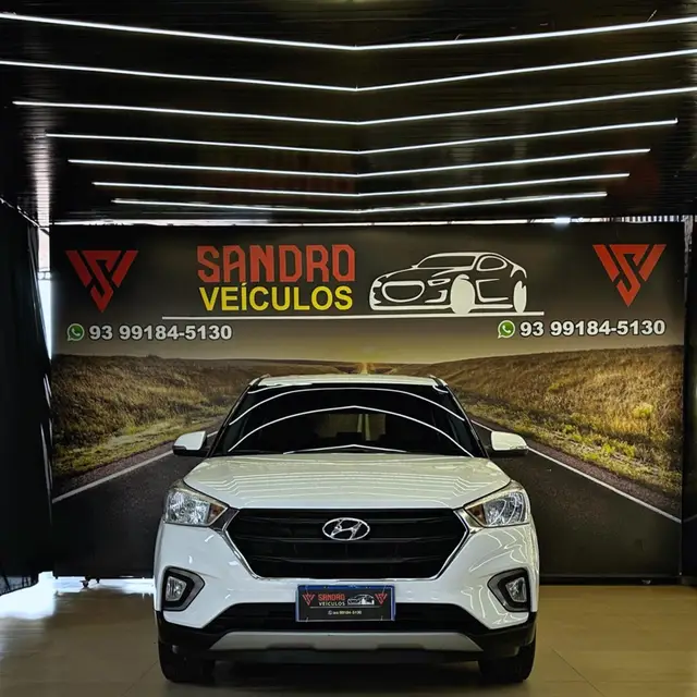 Carro Hyundai Creta 2021 Smart Plus 1.6 (Aut) (Flex)