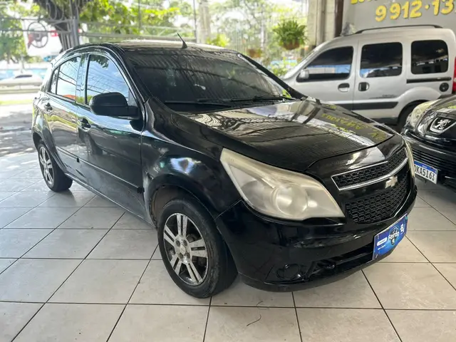 Carro Chevrolet Agile 2013 LTZ 1.4 8V (Flex)