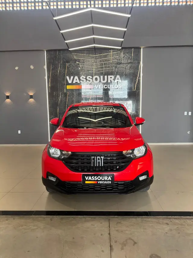 Carro Fiat Strada 2022 Freedom 1.3 CD (Flex)