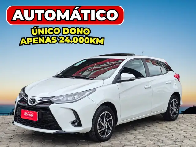 Carro Toyota Yaris Sedan 2023 XLS 1.5 (Flex) (Aut)