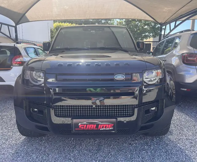 Carro Land Rover Defender 2021 HSE 110 2.0 SI4 (Aut)