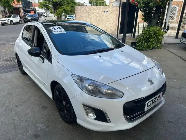 Carro Peugeot 308 2014 Active 1.6 16v (Flex)