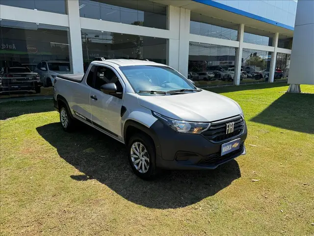 Carro Fiat Strada 2021 Endurance 1.4 CS (Flex)