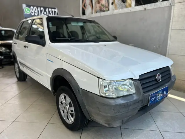 Carro Fiat Uno Mille 2009 Fire Economy Way 1.0 (Flex) 4p