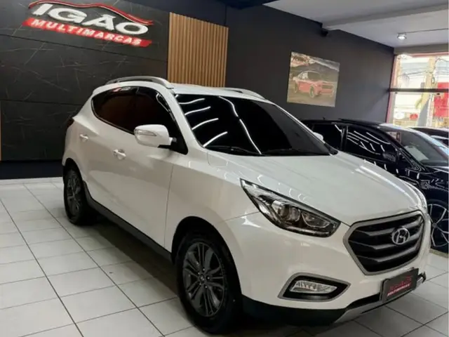 Carro Hyundai ix35 2019 2.0 GL 2WD (Aut) (Flex)