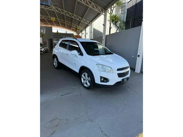 Carro Chevrolet Tracker 2014 LTZ 1.8 16v Ecotec (Aut) (Flex)
