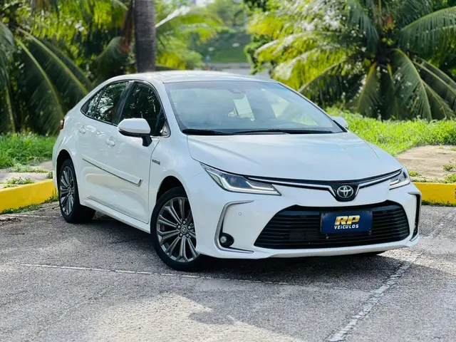 Carro Toyota Corolla 2021 Altis Premium Hybrid 1.8