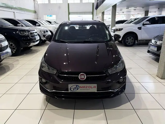 Carro Fiat Cronos 2019 1.8 Precision E.Torq AT6 (Flex)