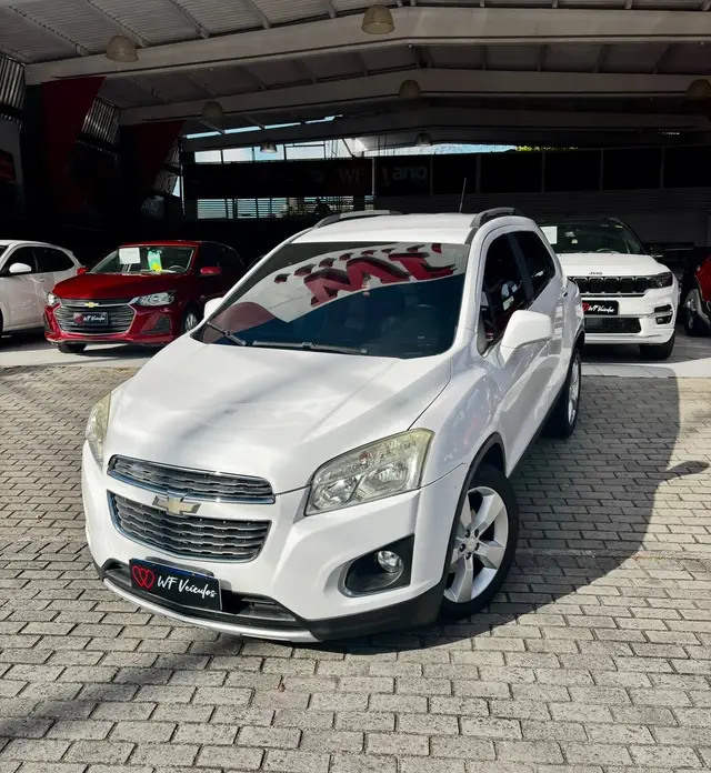 Carro Chevrolet Tracker 2014 LTZ 1.8 16v Ecotec (Aut) (Flex)
