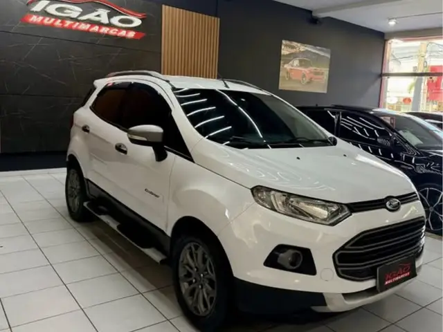Carro Ford EcoSport 2014 Ecosport Freestyle Plus 1.6 16V (Flex)