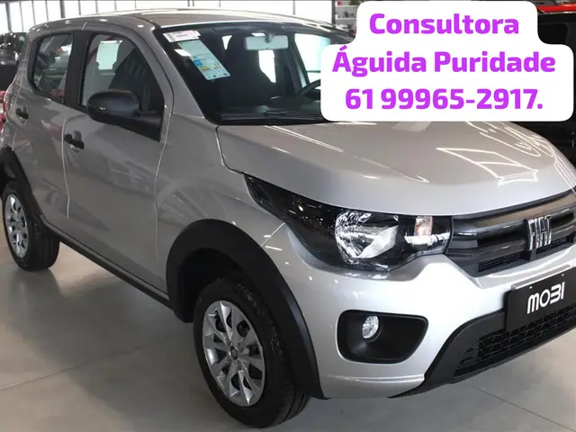 Carro Fiat Mobi 2026 Like 1.0