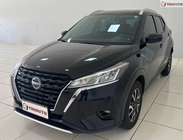 Carro Nissan Kicks 2024 Sense CVT 1.6 (Flex)