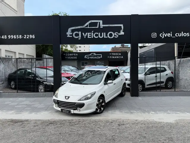 Carro Peugeot 307 2011 Hatch. Presence 1.6 16V (flex)