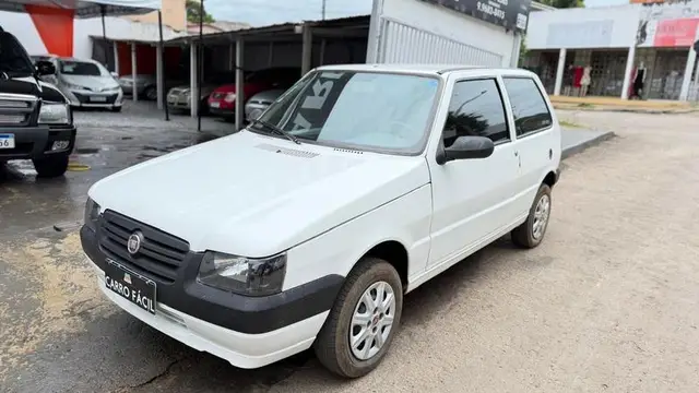 Carro Fiat Uno Mille 2009 Fire Celebration Economy Way 1.0 (Flex) 2p