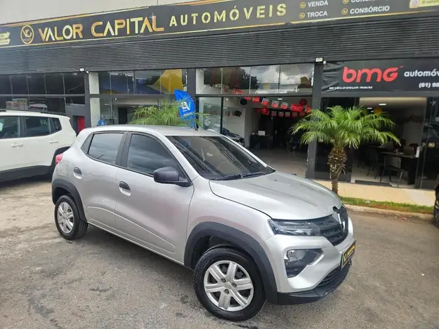 Carro Renault Kwid 2024 Intense 1.0 12v SCe (Flex)