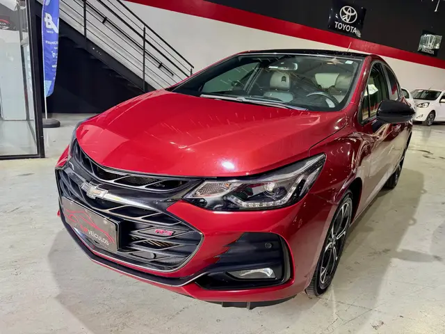 Carro Chevrolet Cruze Sport6 2023 RS 1.4 Turbo (Aut.)