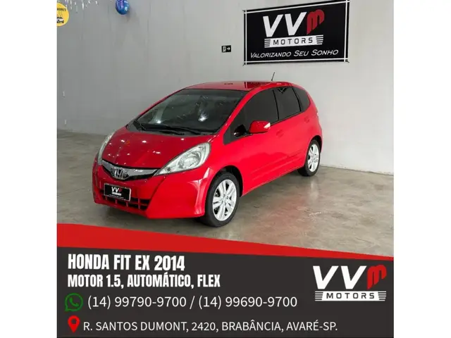 Carro Honda Fit 2014 1.5 16v EX CVT (Flex)