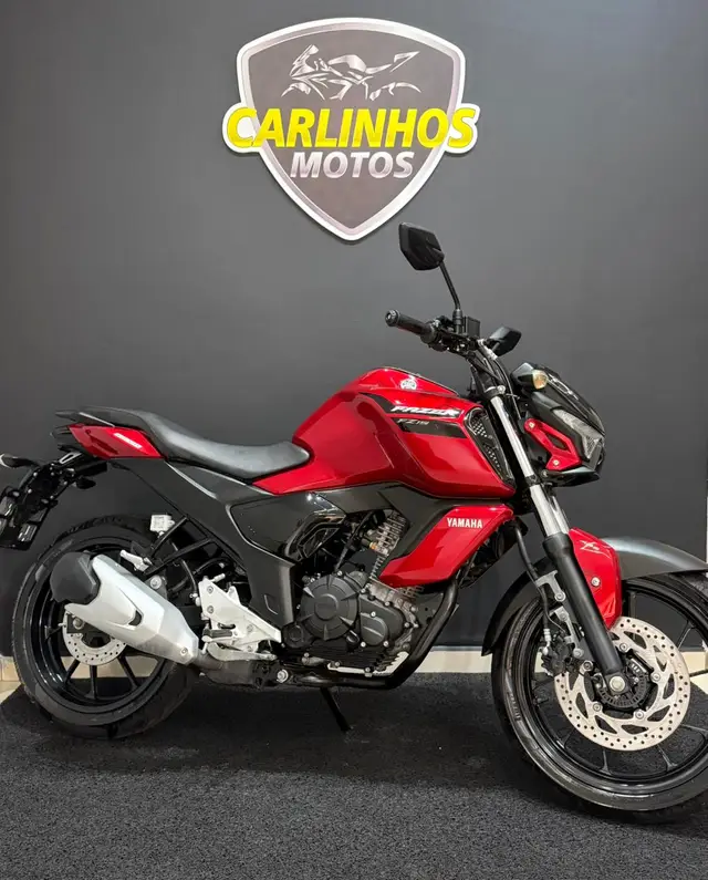 Moto Yamaha Fazer FZ15 2024 ABS