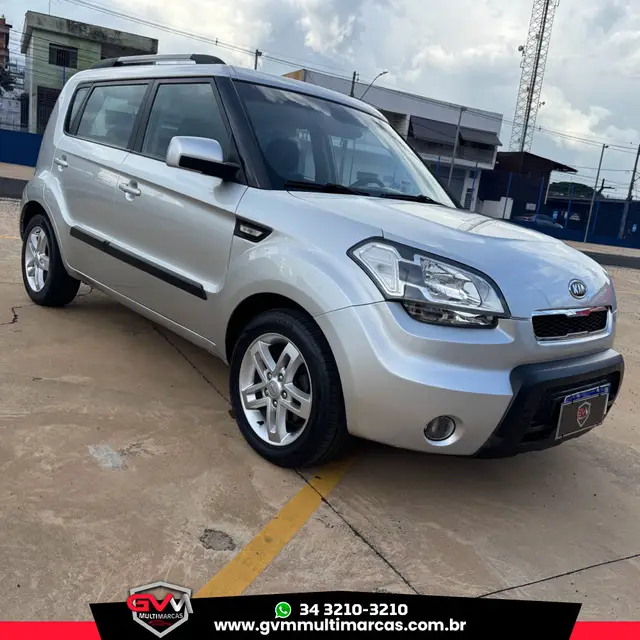 Carro Kia Soul 2011 EX 1.6 16V (Flex) U.163
