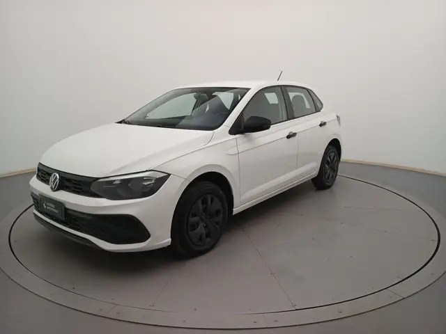 Carro Volkswagen Polo 2025 Track 1.0 Flex 12V 5p