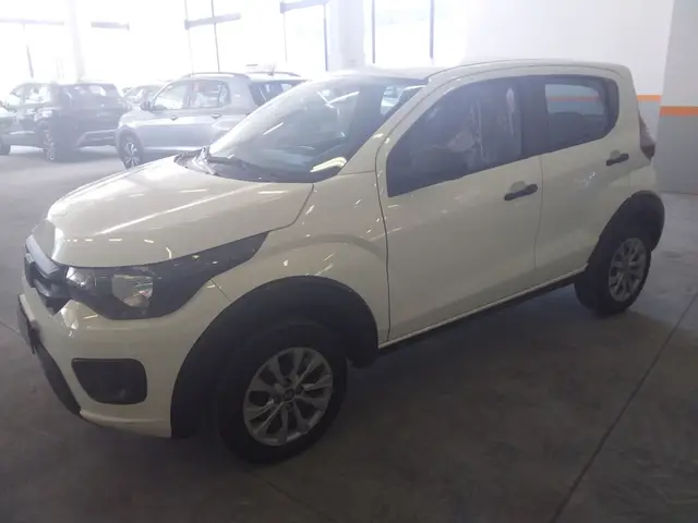 Carro Fiat Mobi 2024 Like 1.0