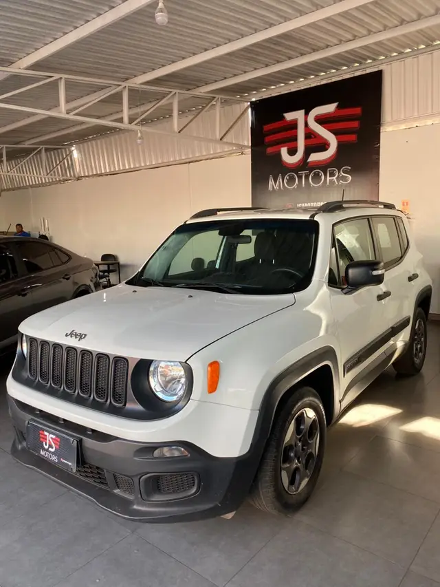 Carro Jeep Renegade 2018 Sport 1.8 4x2 (Flex)